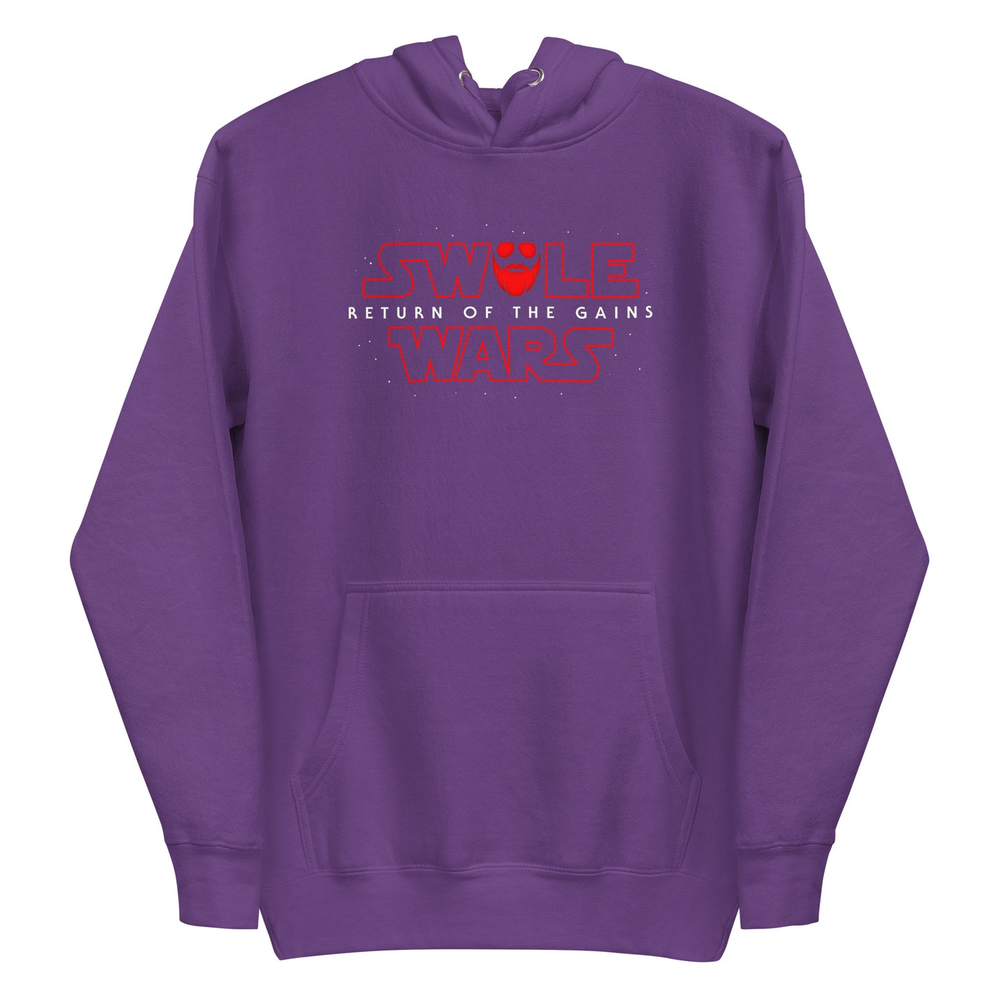 Swole Wars Red Premium Hoodie