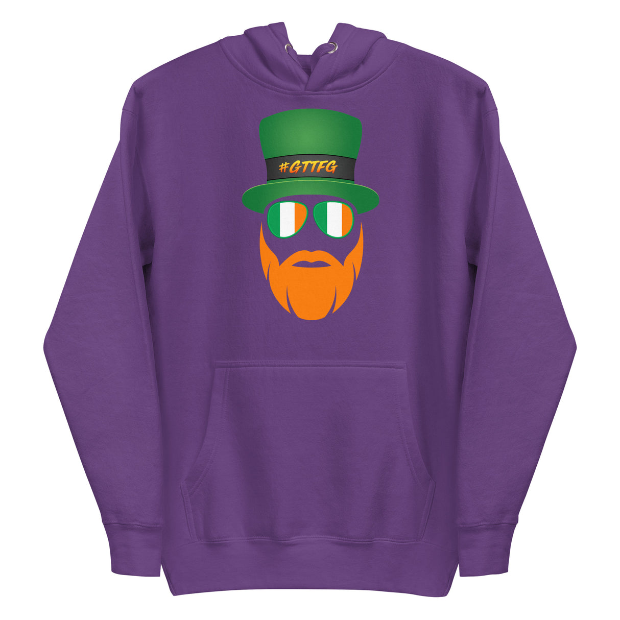 Saint Patrick's Day Logo Premium Hoodie