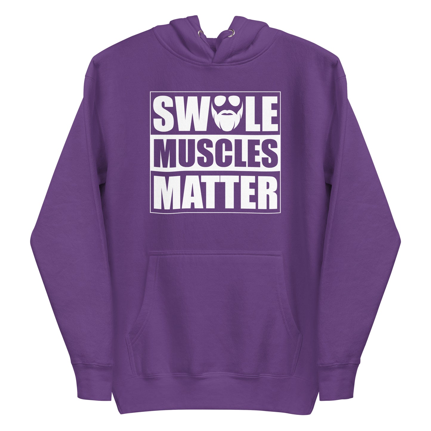 Swole Muscles Matter Hoodie