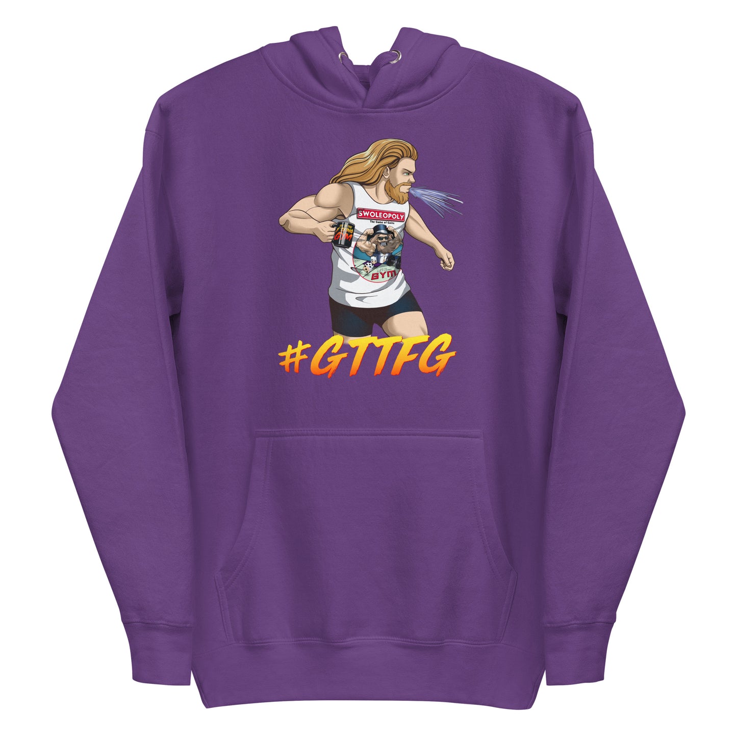 Spit & GTTFG Premium Hoodie