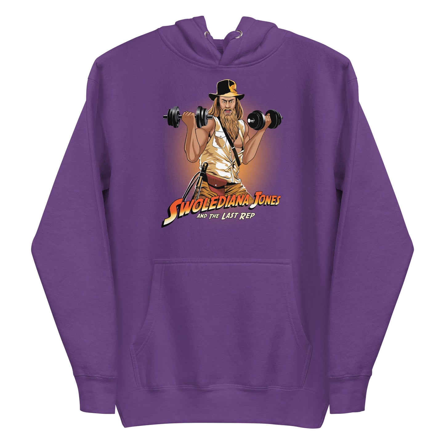 Swolediana Jones Premium Hoodie