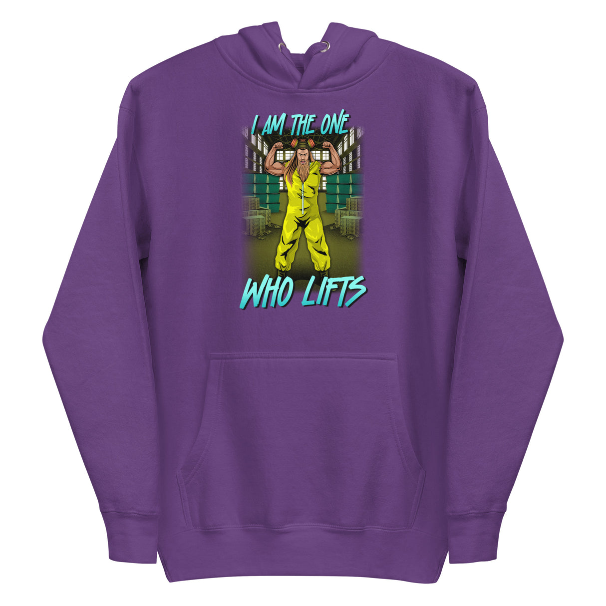 I am The One Who Lifts Premium Hoodie
