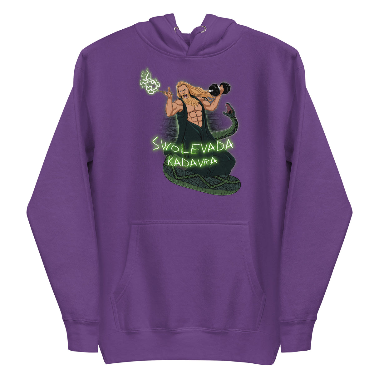 Lord Swoledemort Premium Hoodie