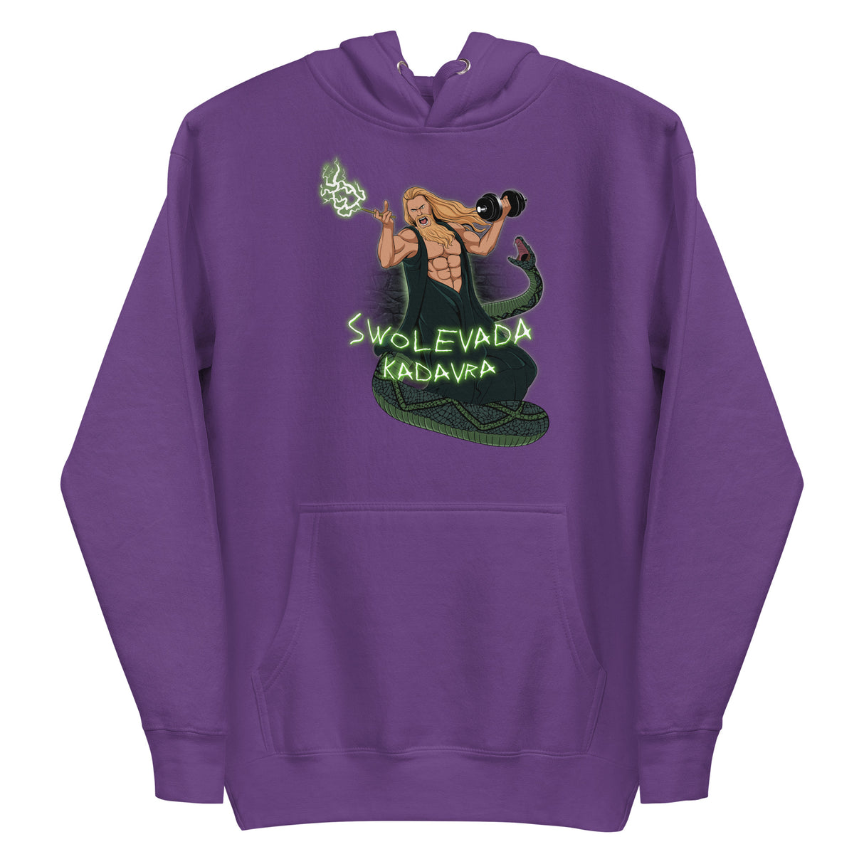 Lord Swoledemort Premium Hoodie