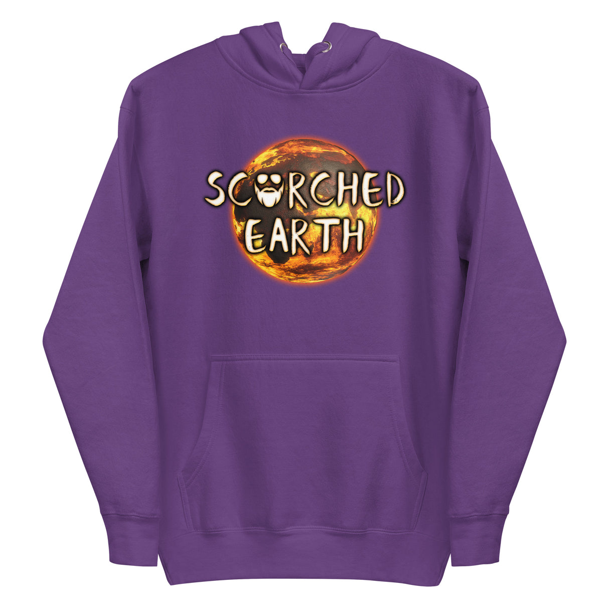 Scorched Earth Premium Hoodie