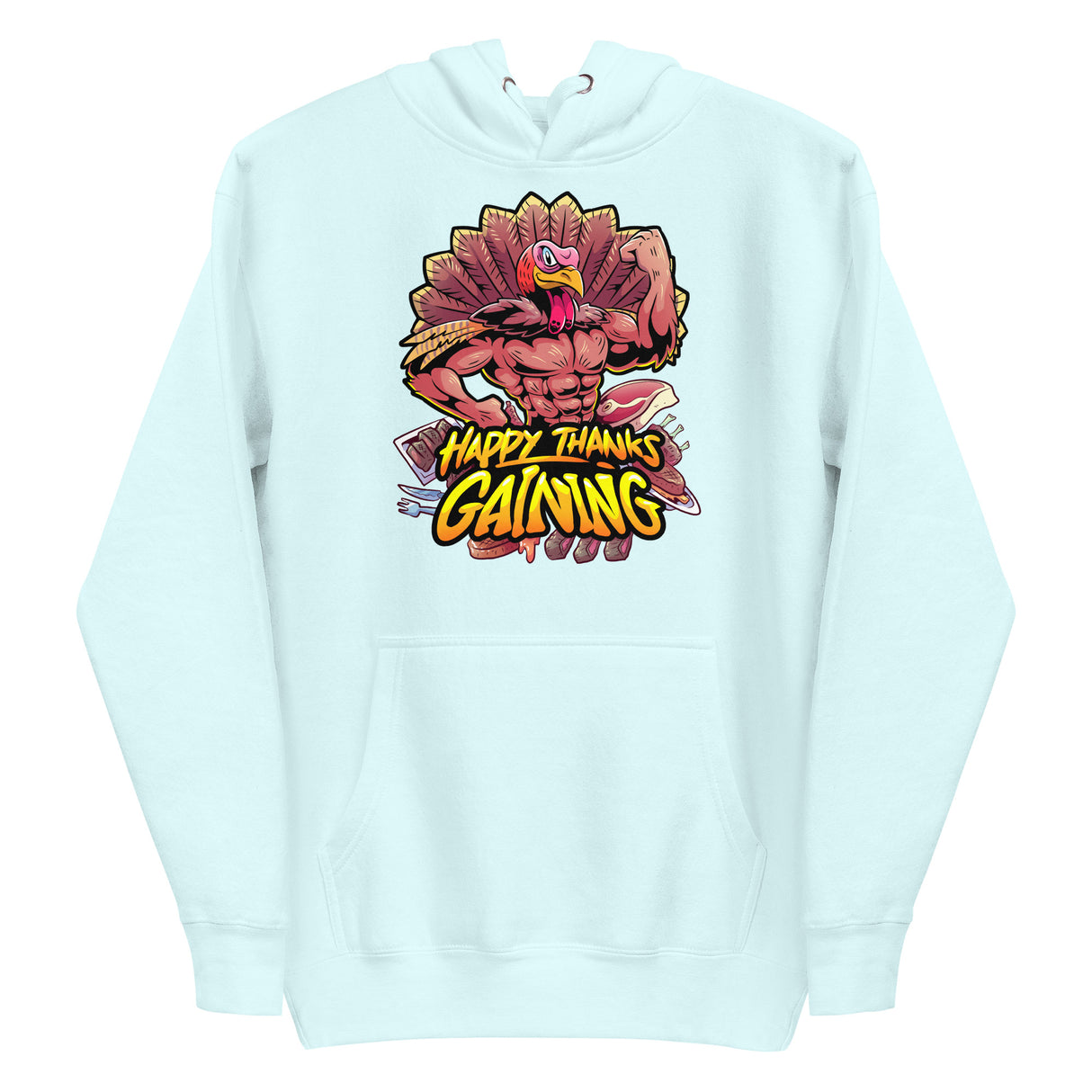 Thanks Gaining Premium Hoodie