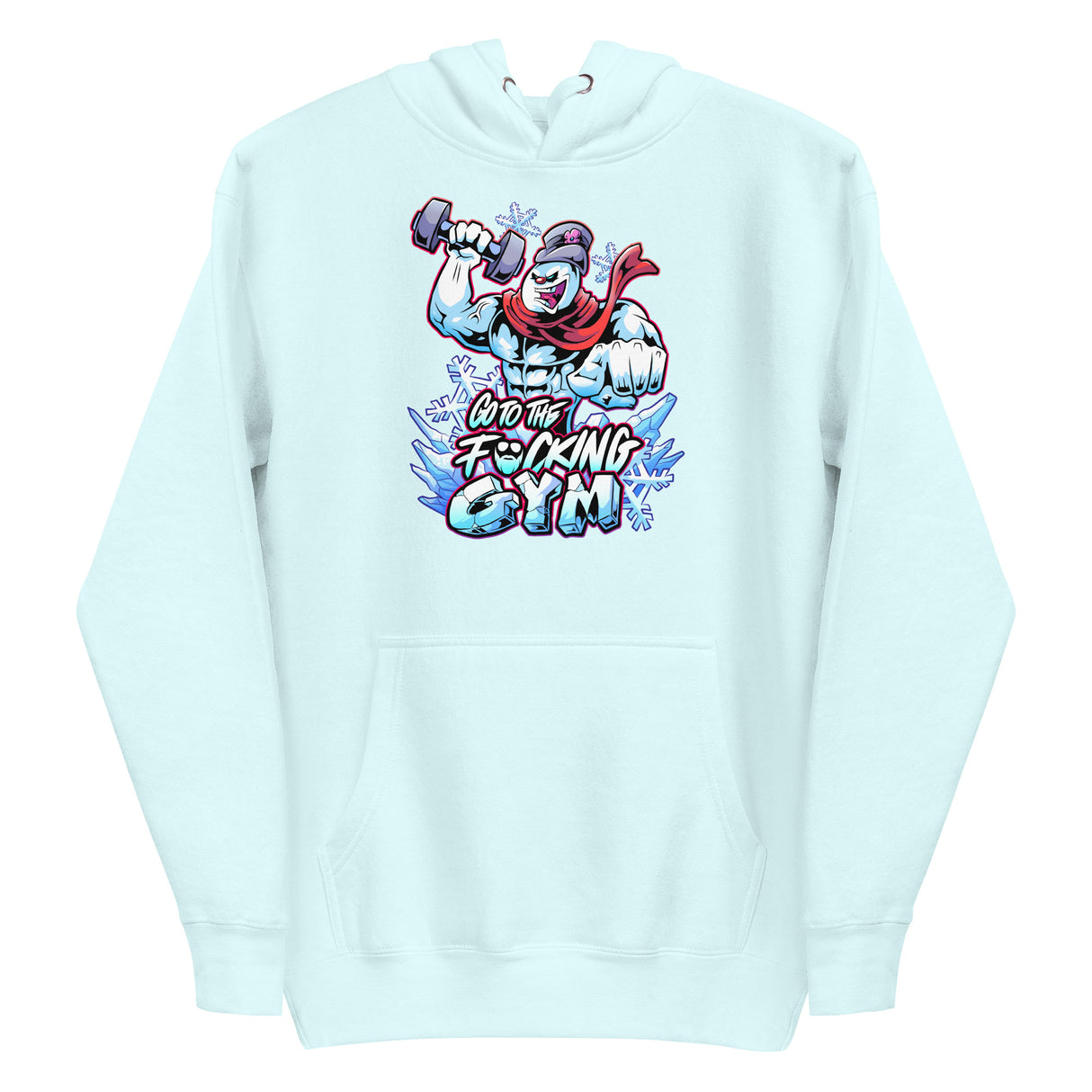 Frosty The SwoleMan Premium Hoodie