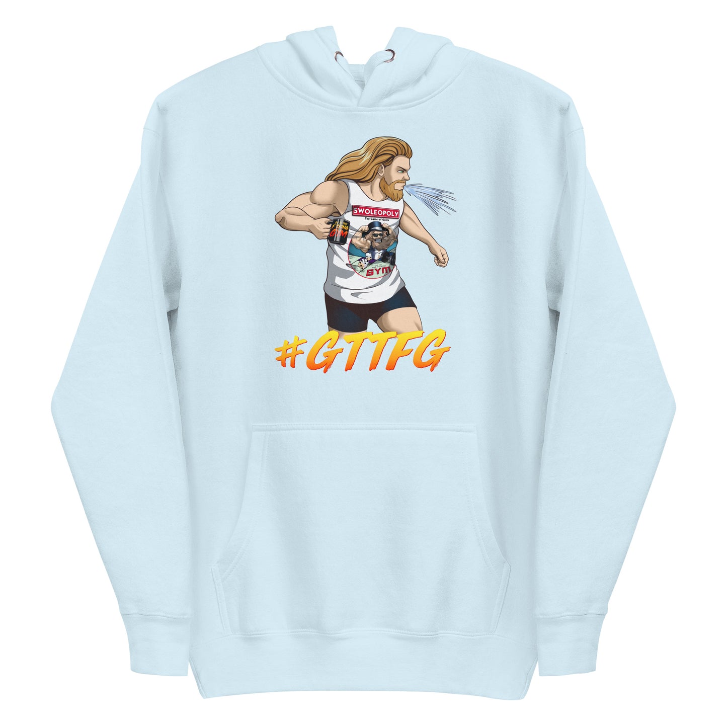 Spit & GTTFG Premium Hoodie
