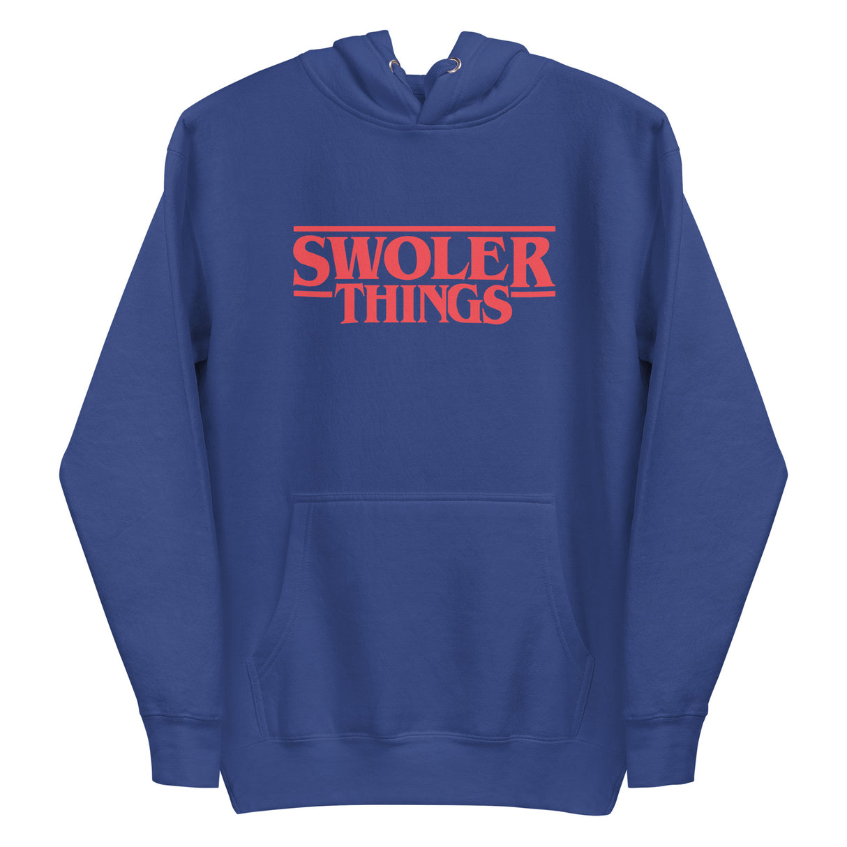Swoler Things Premium Hoodie