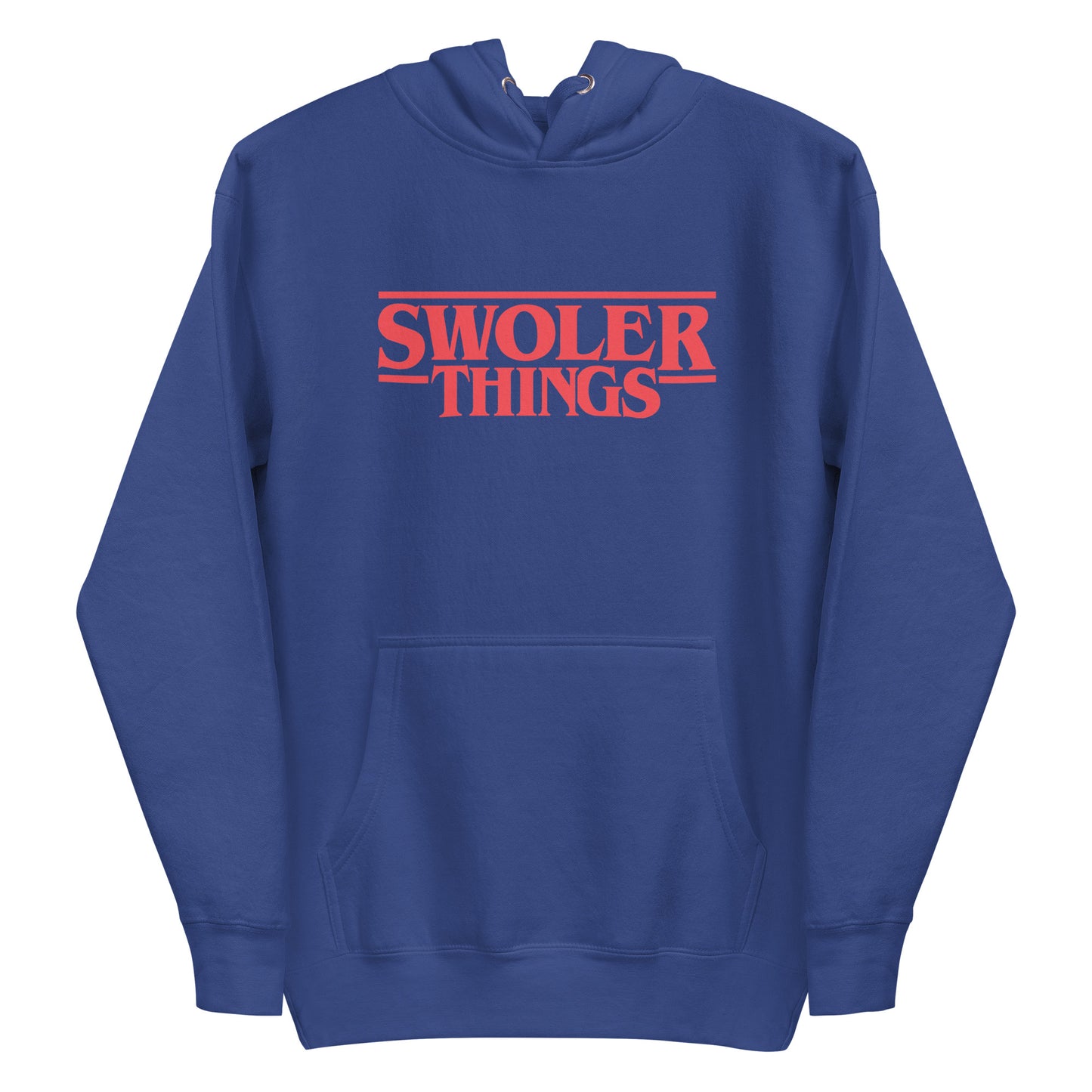 Swoler Things Premium Hoodie