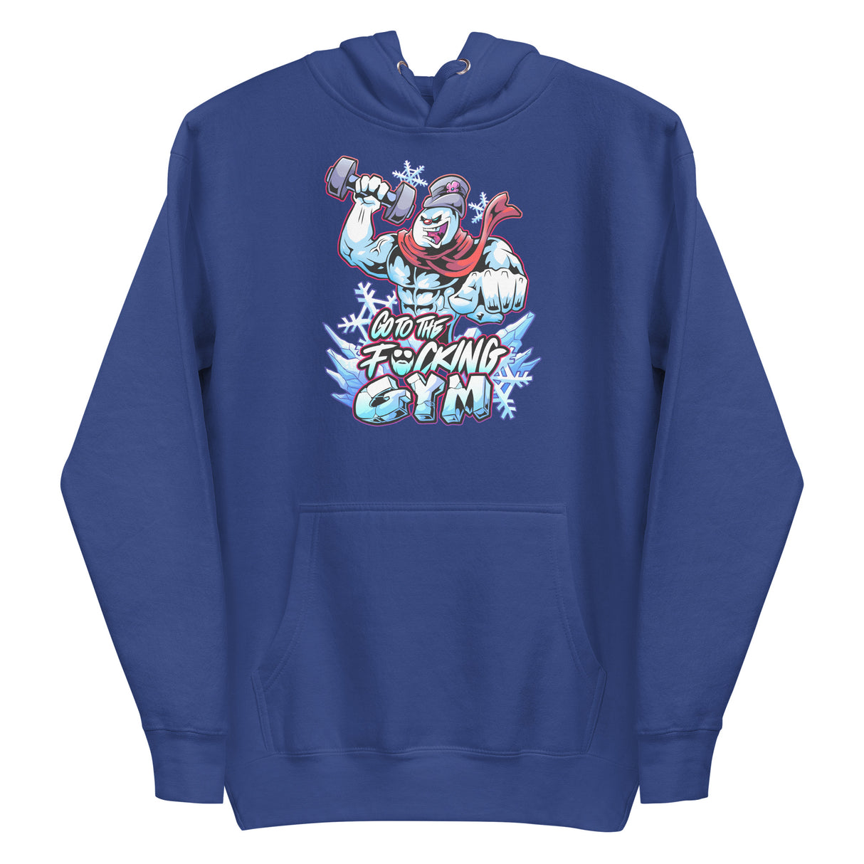 Frosty The SwoleMan Premium Hoodie