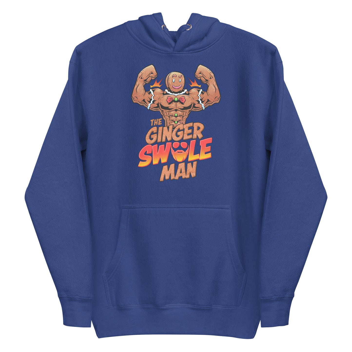 The Ginger Swole Man Premium Hoodie