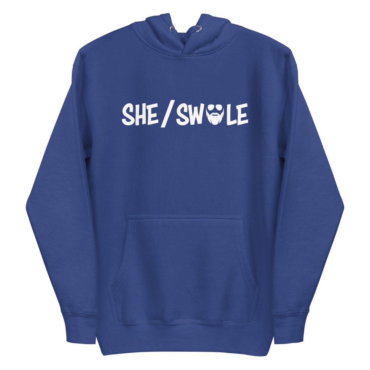 She/Swole Premium Hoodie