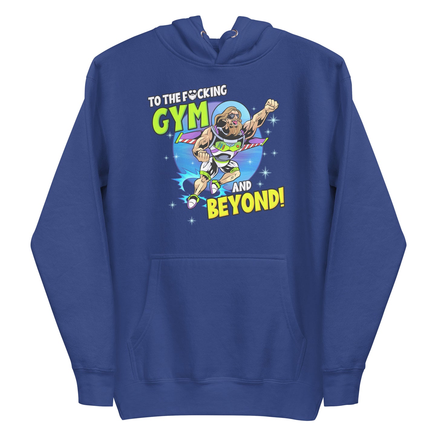 Buzz SwoleYear Premium Hoodie