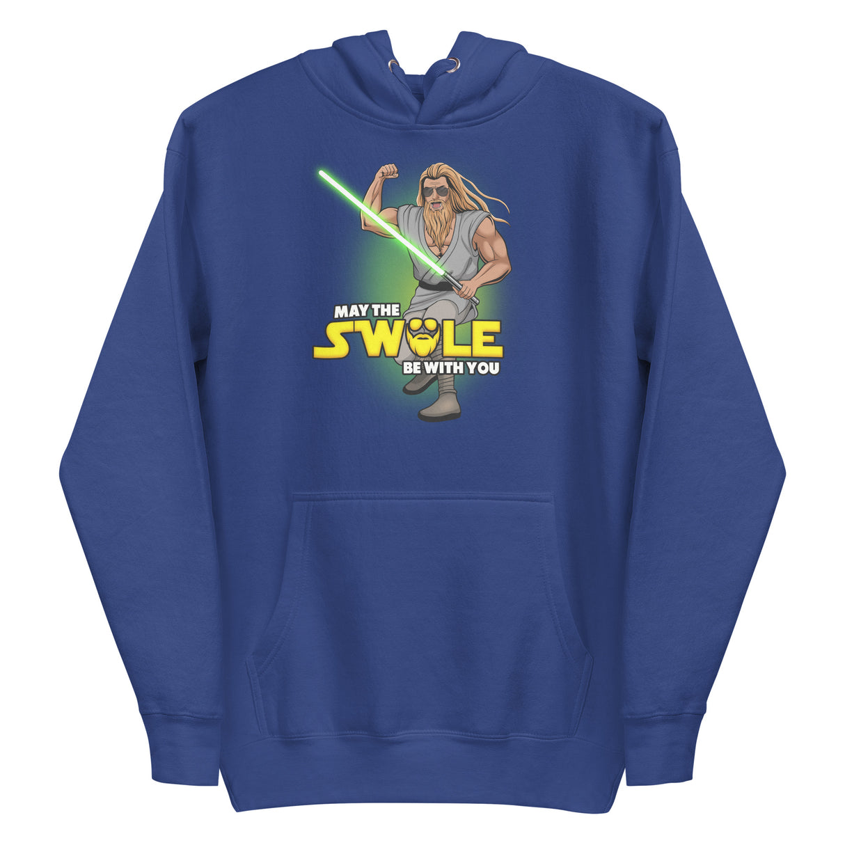 Luke SwoleWalker Premium Hoodie