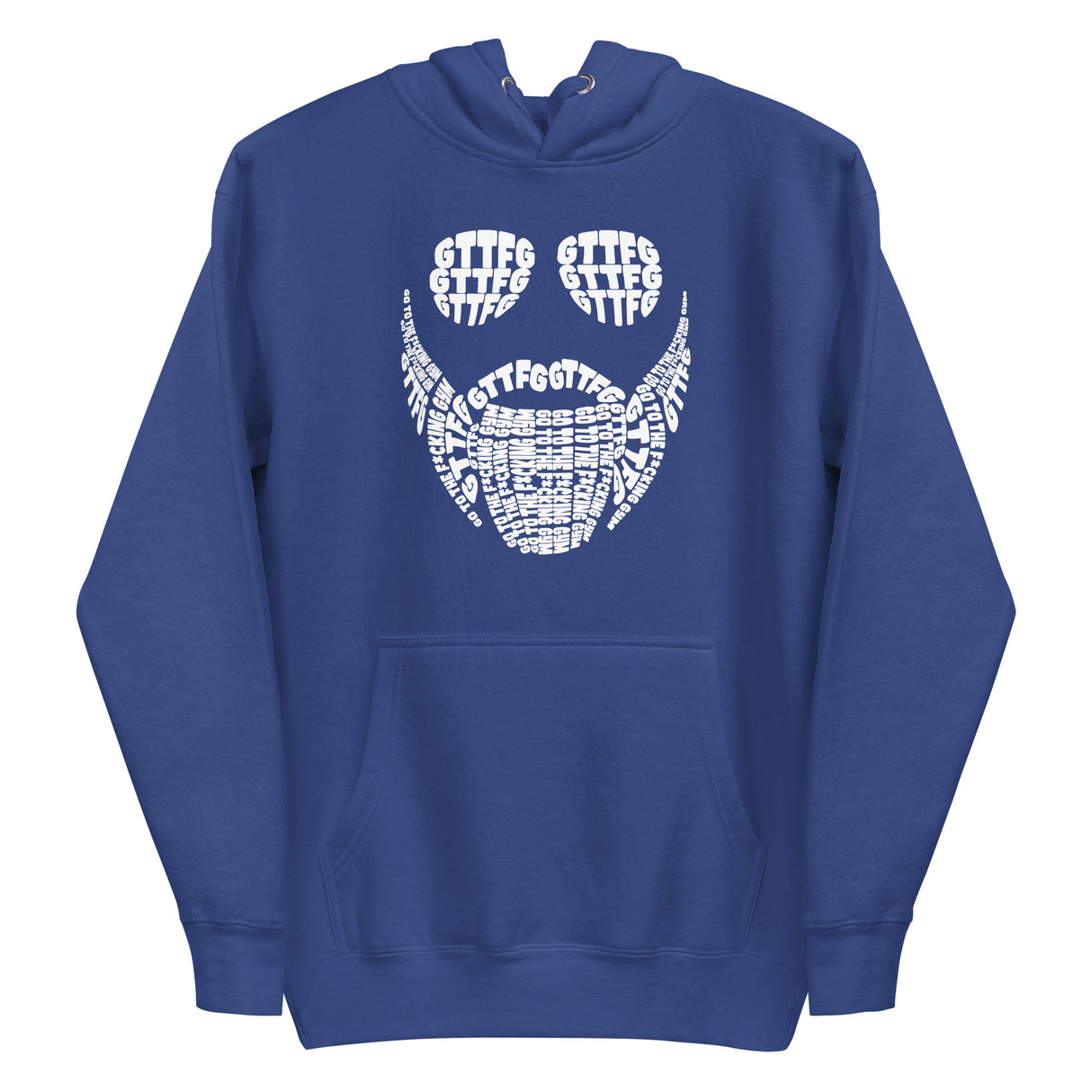 GTTFG Beard Logo Premium Hoodie