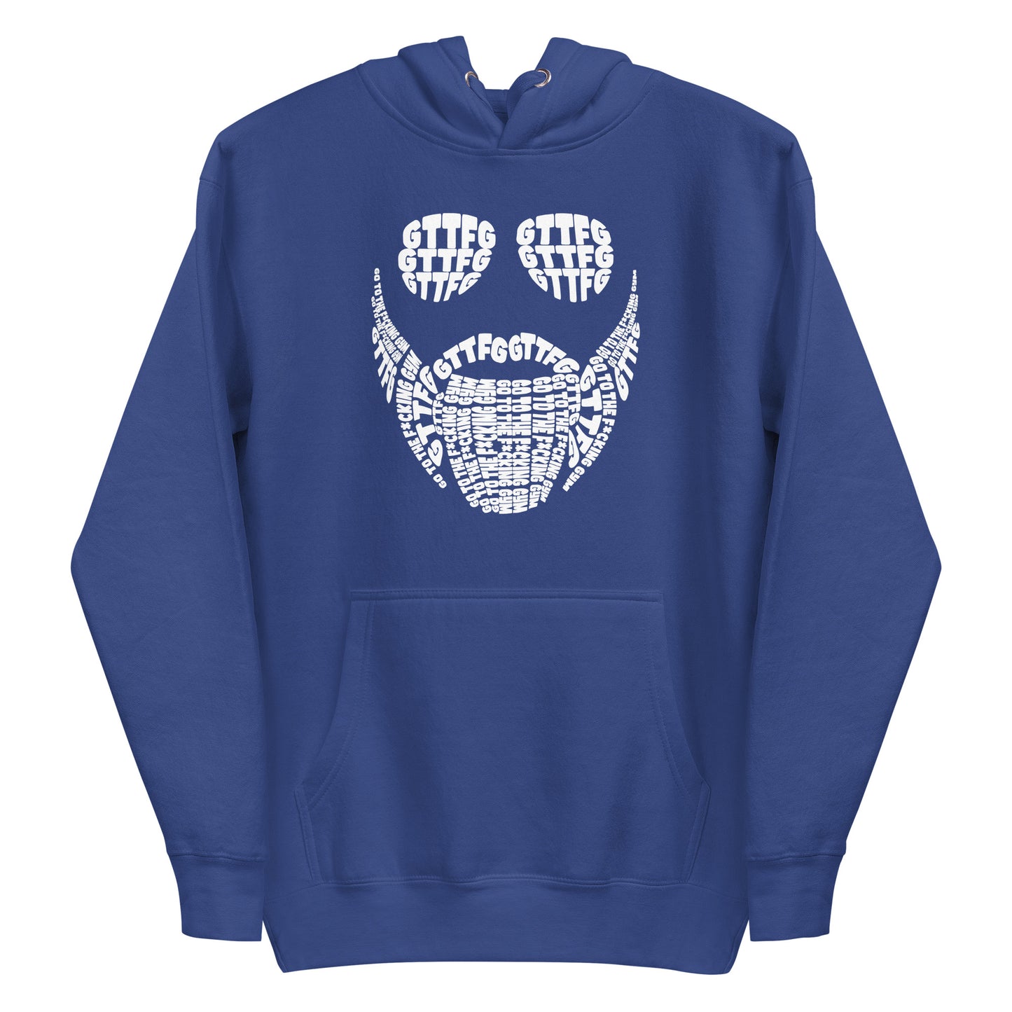 GTTFG Beard Logo Premium Hoodie