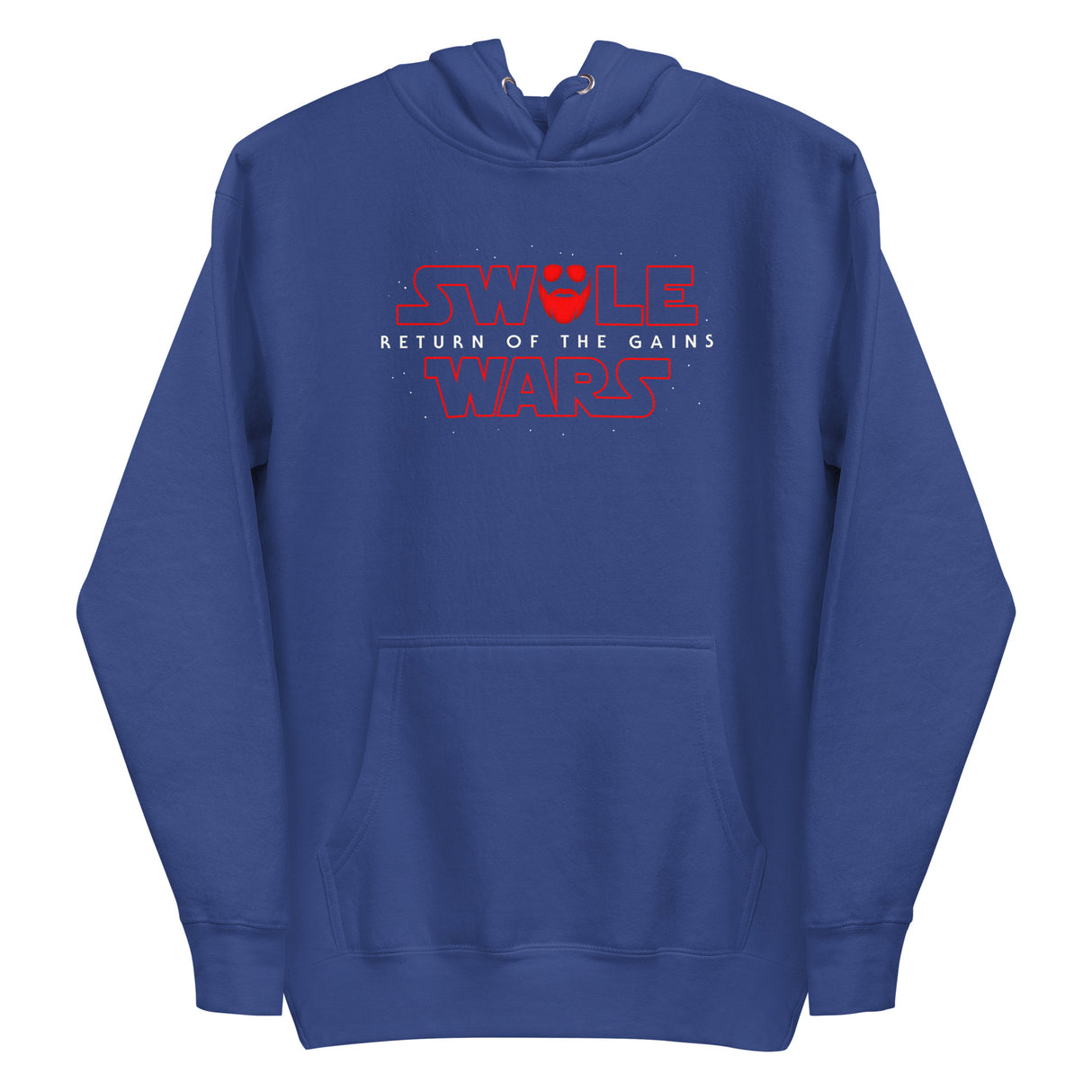 Swole Wars Red Premium Hoodie