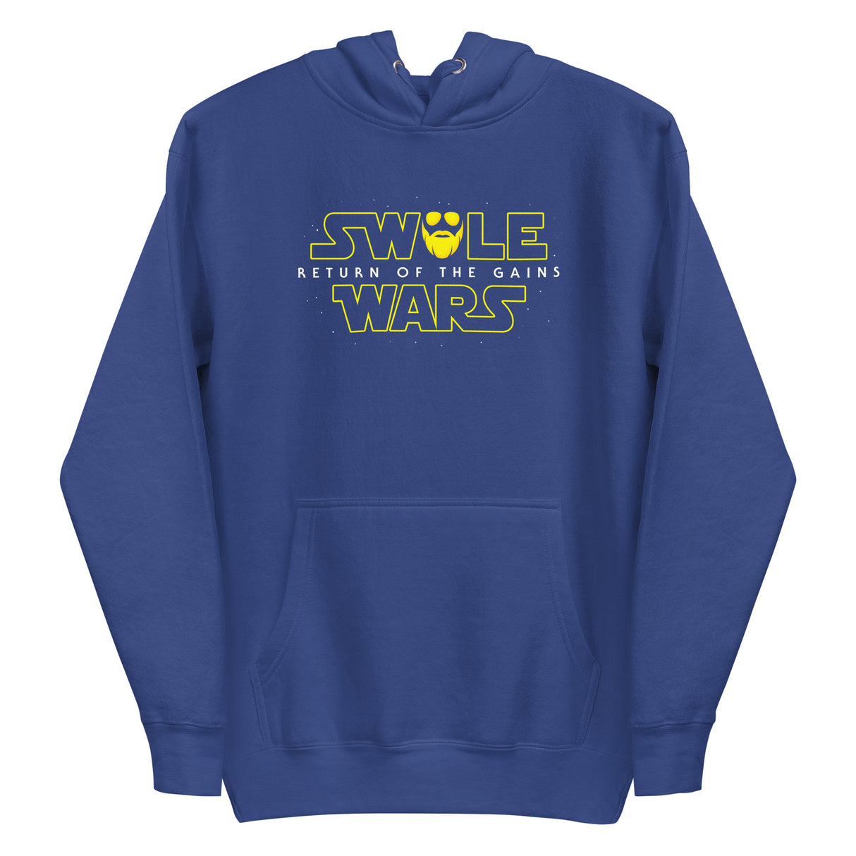 Swole Wars Yellow Premium Hoodie