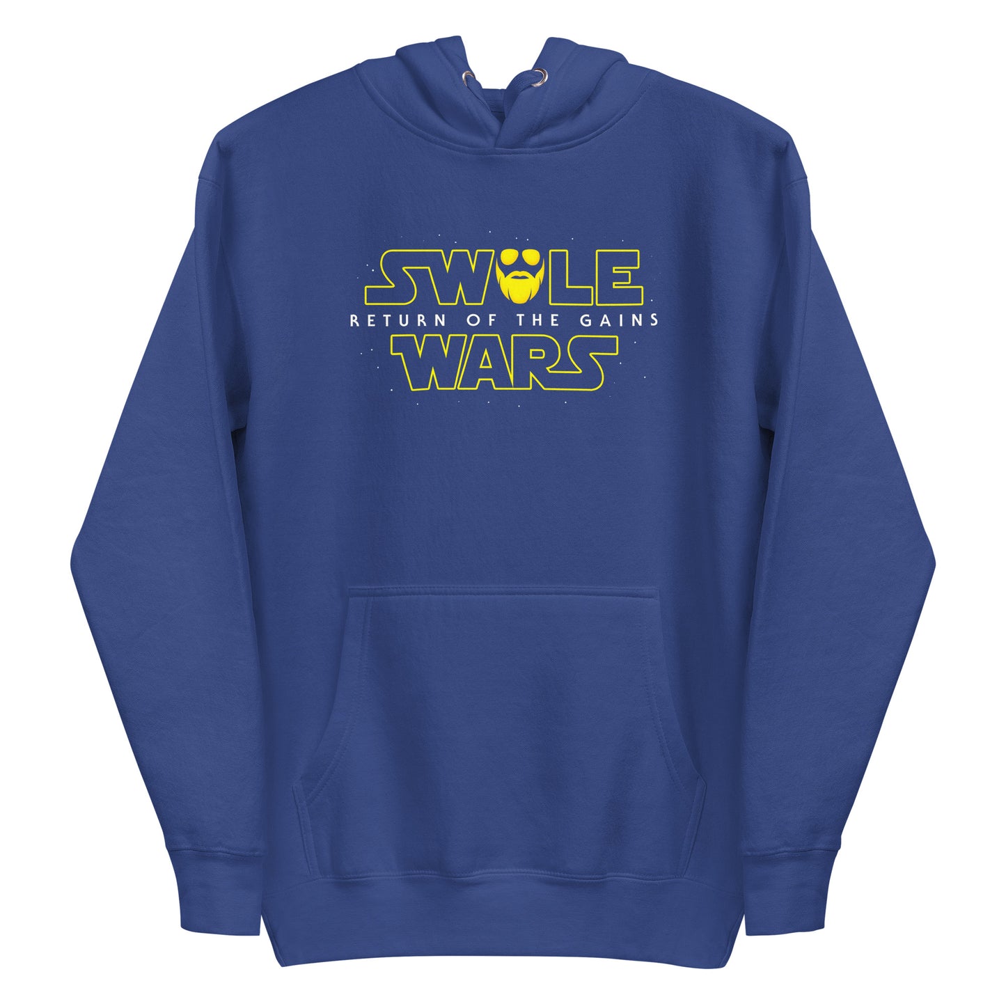 Swole Wars Yellow Premium Hoodie