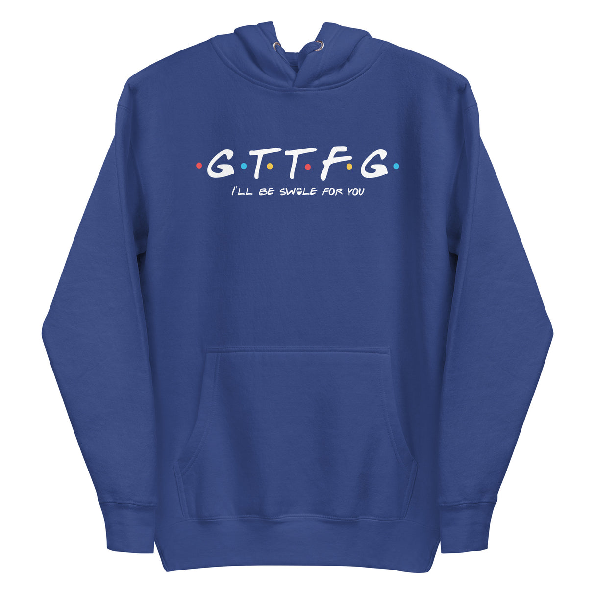 GTTFG (Friends Logo) Premium Hoodie