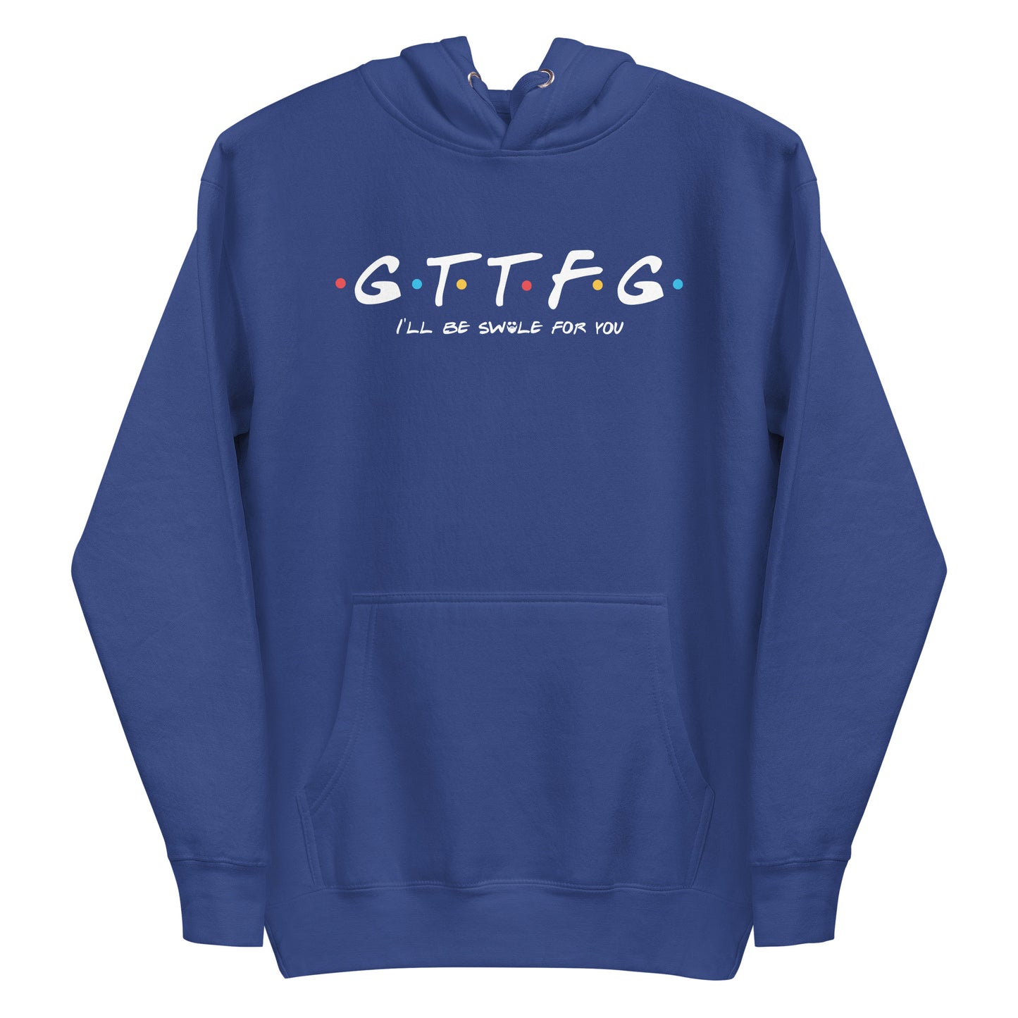 GTTFG (Friends Logo) Premium Hoodie
