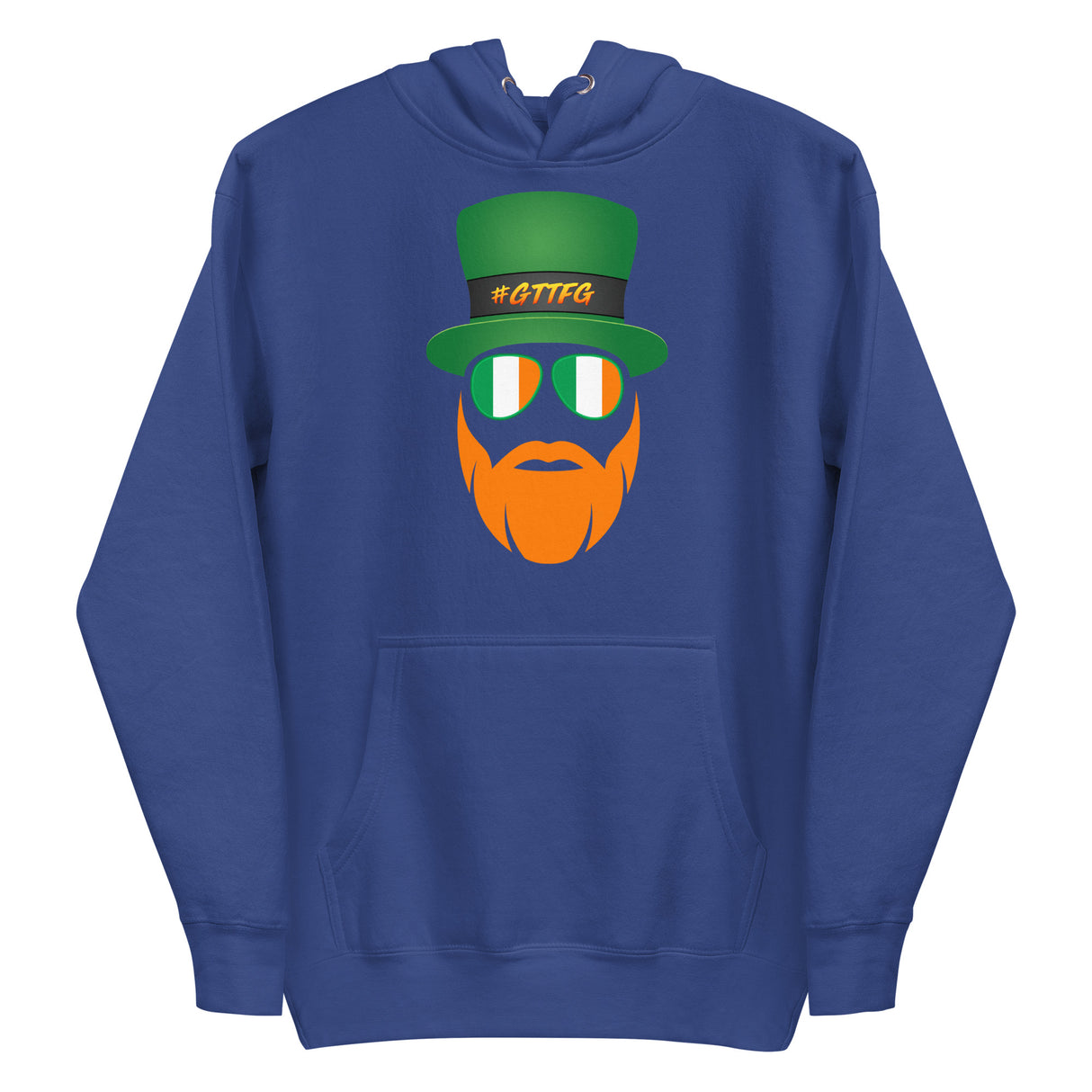 Saint Patrick's Day Logo Premium Hoodie