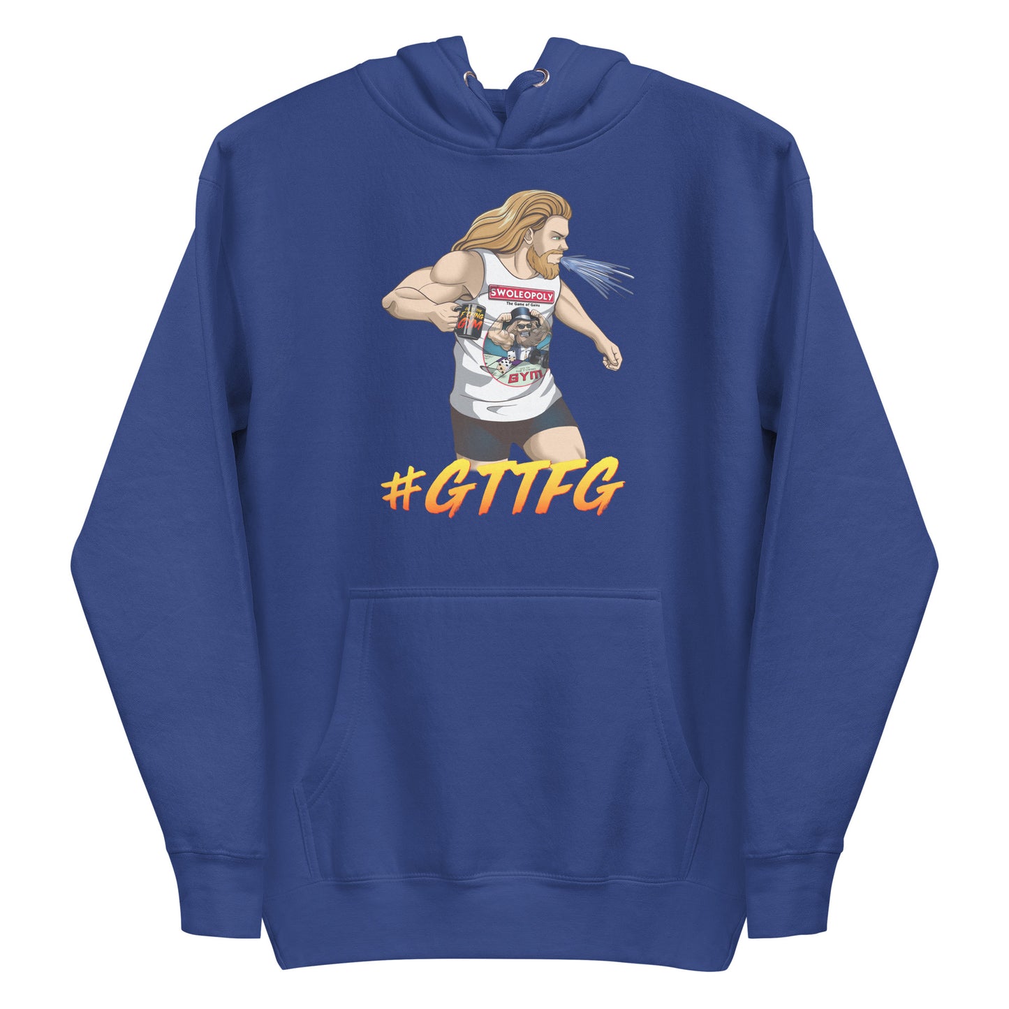 Spit & GTTFG Premium Hoodie