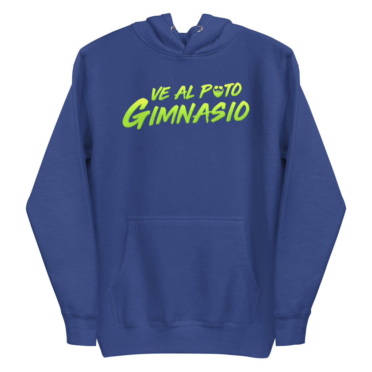 Ve Al Puto Gimnasio Premium Hoodie