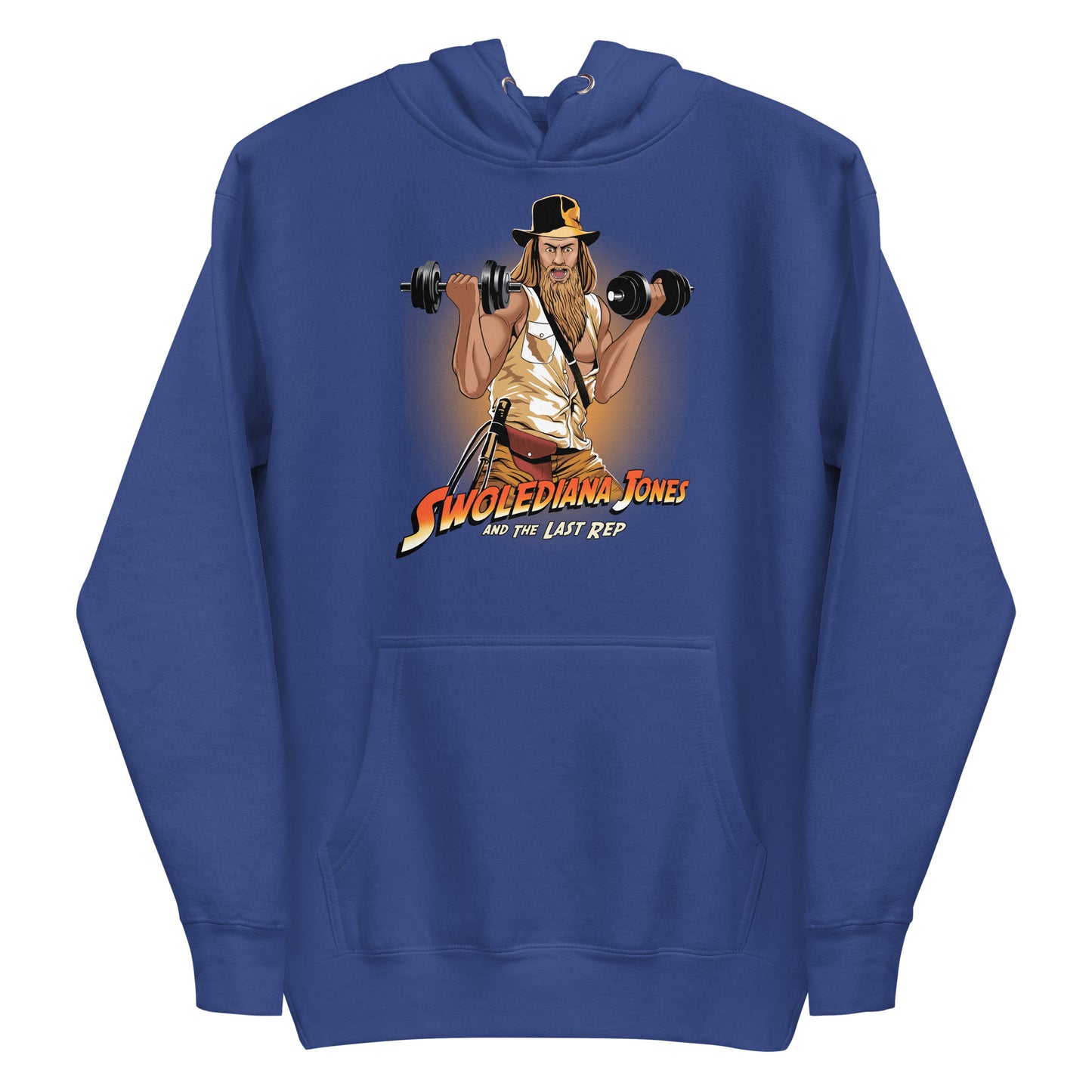 Swolediana Jones Premium Hoodie