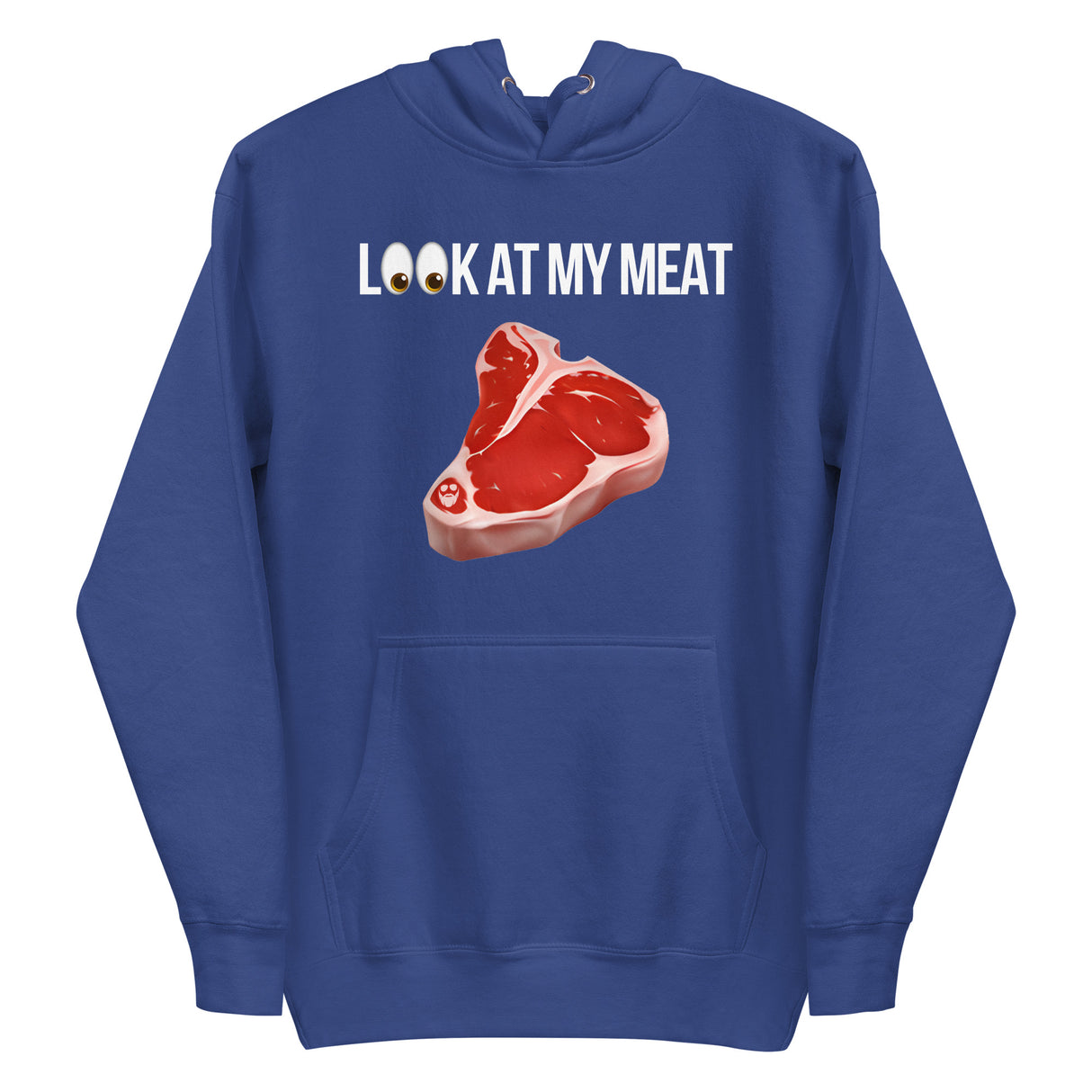 Look At My Meat Premium Hoodie