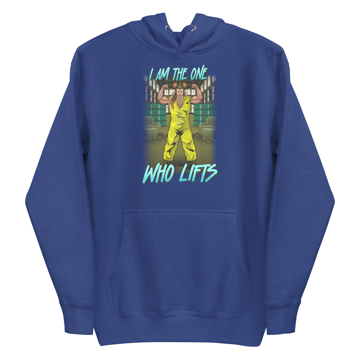 I am The One Who Lifts Premium Hoodie