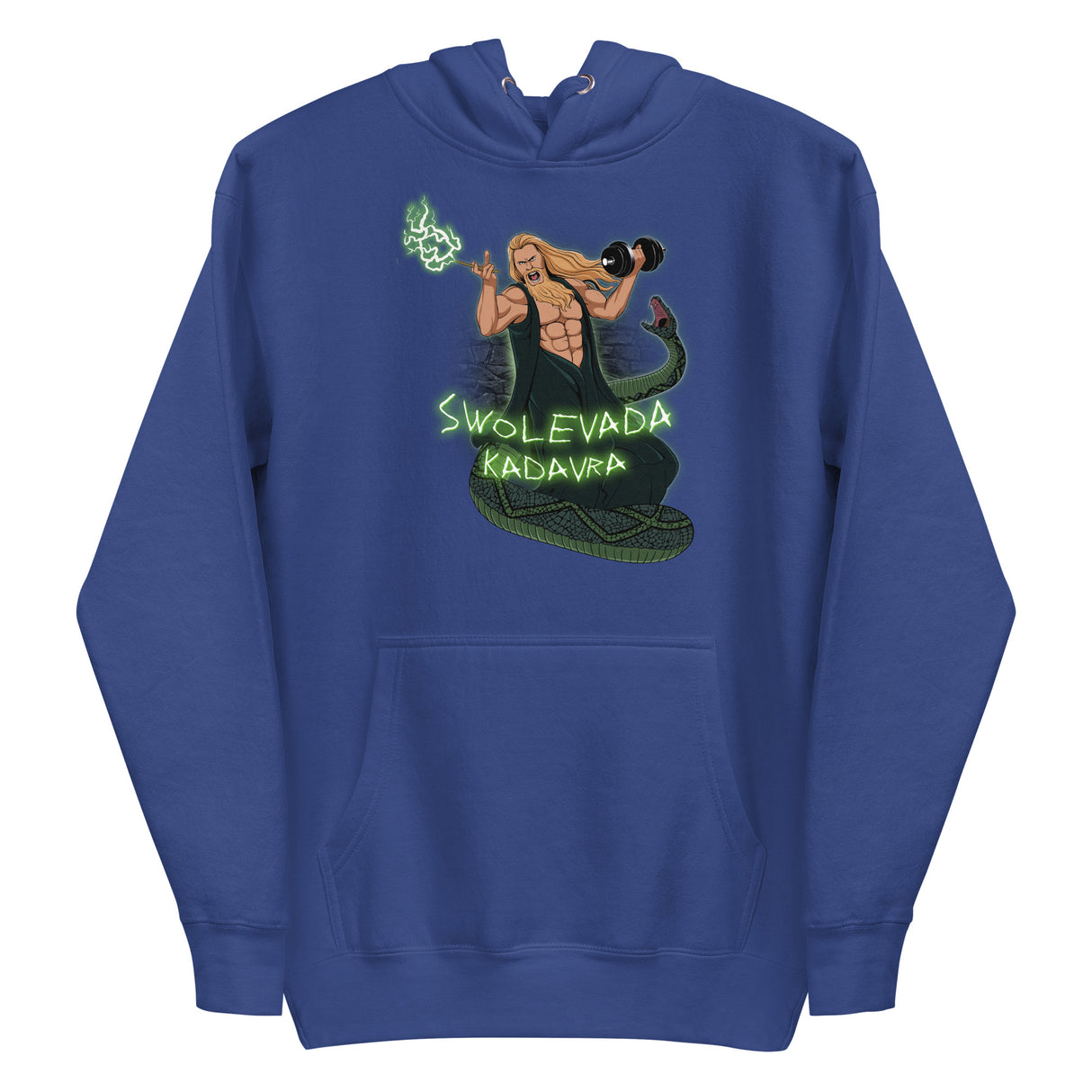 Lord Swoledemort Premium Hoodie