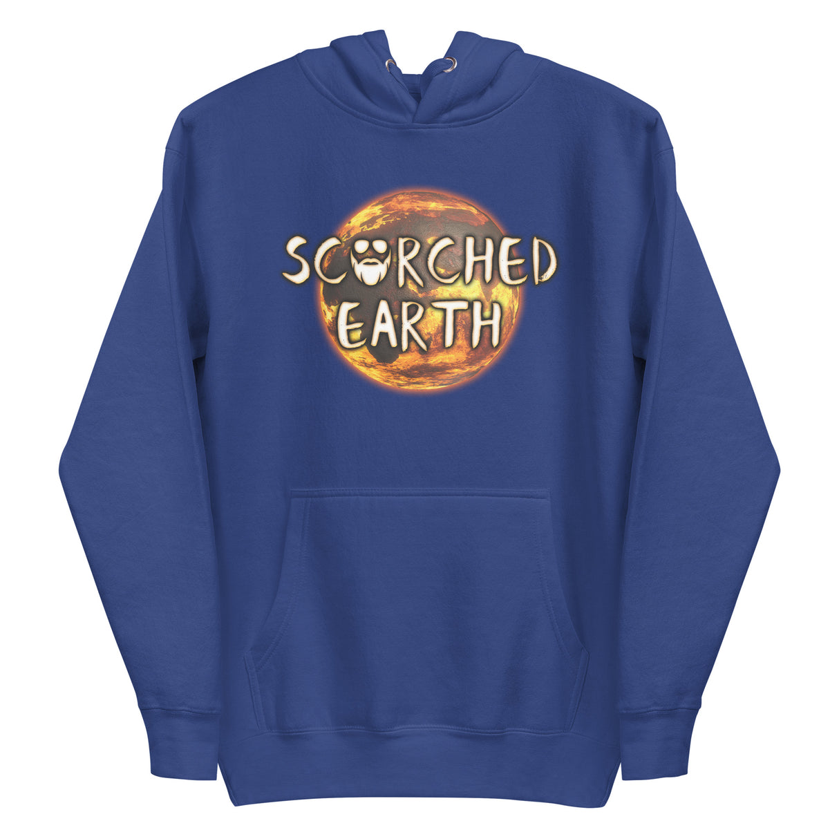 Scorched Earth Premium Hoodie