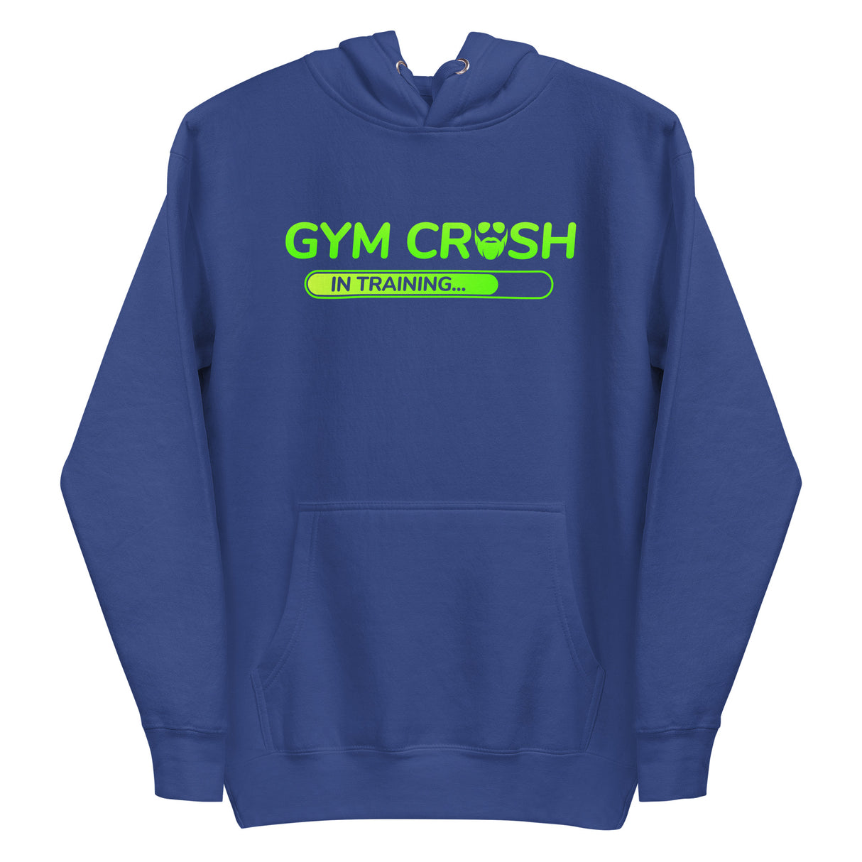Gym Crush In Training (Green) Premium Hoodie