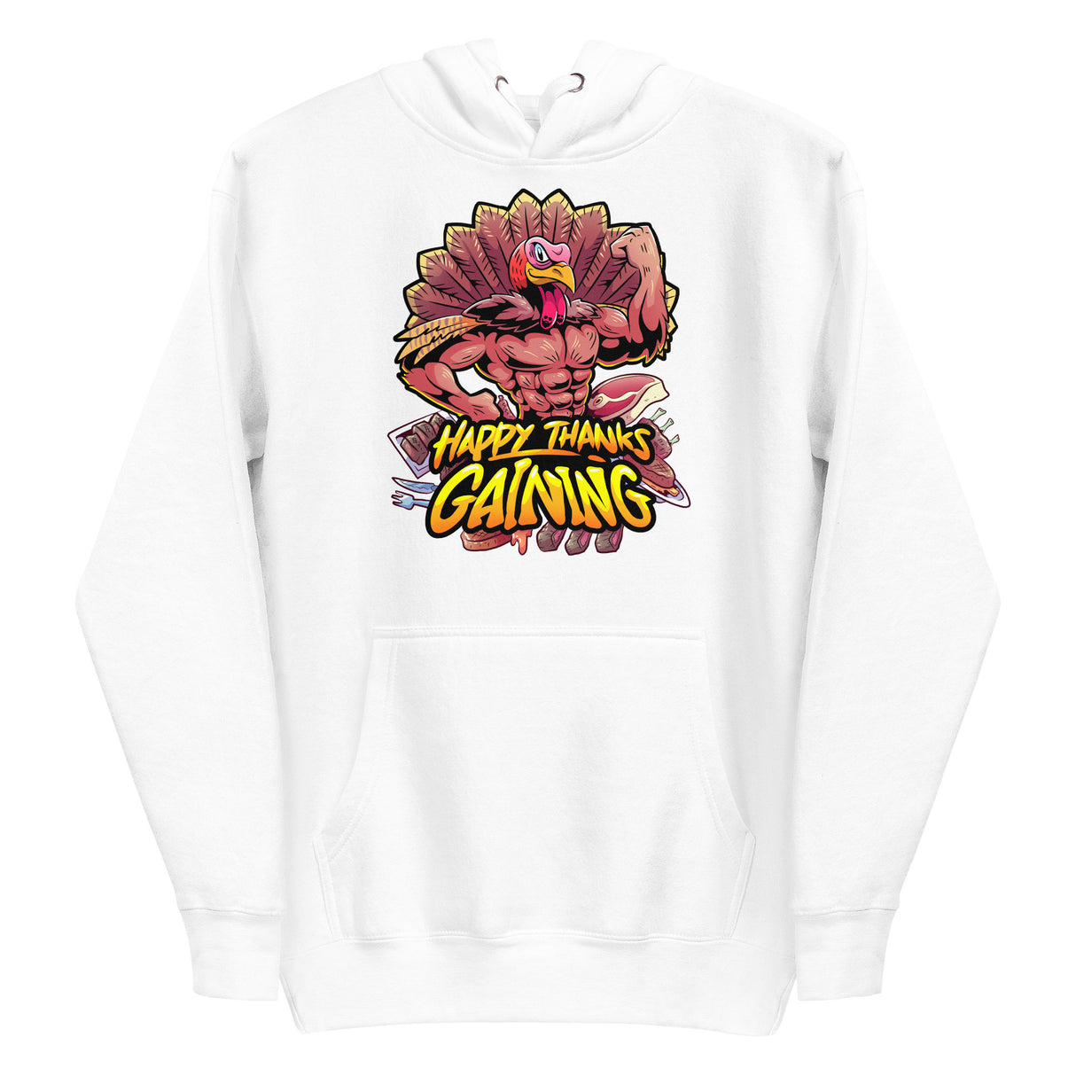 Thanks Gaining Premium Hoodie