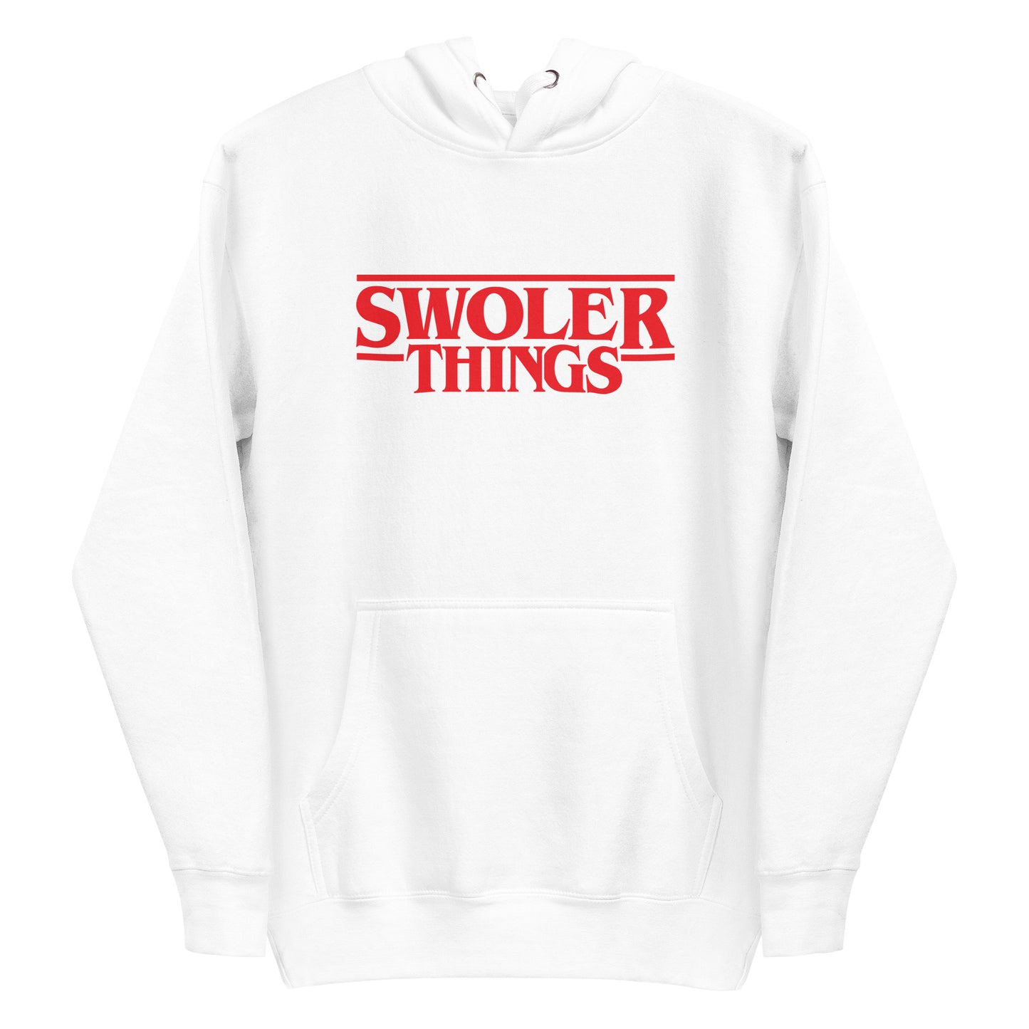 Swoler Things Premium Hoodie