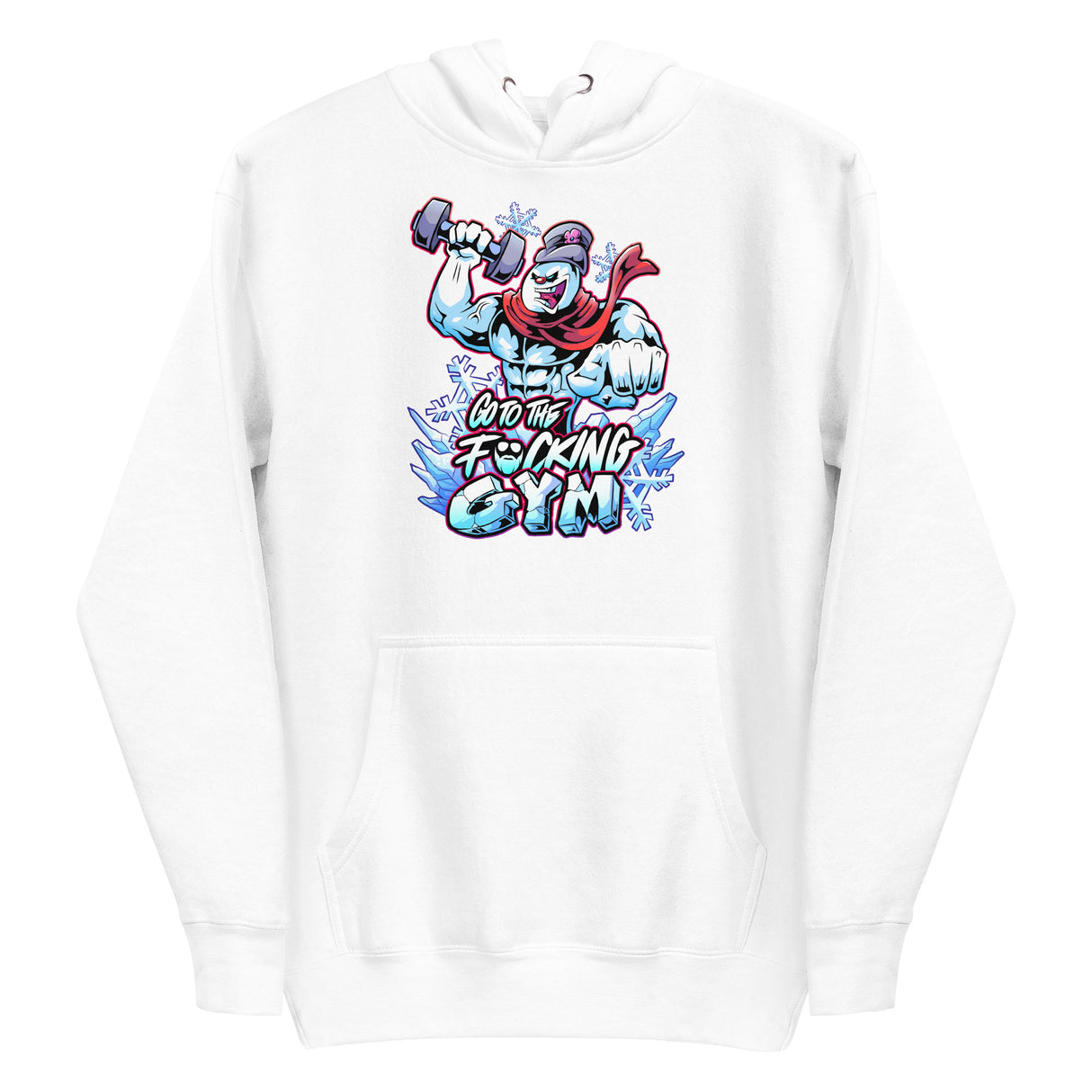 Frosty The SwoleMan Premium Hoodie