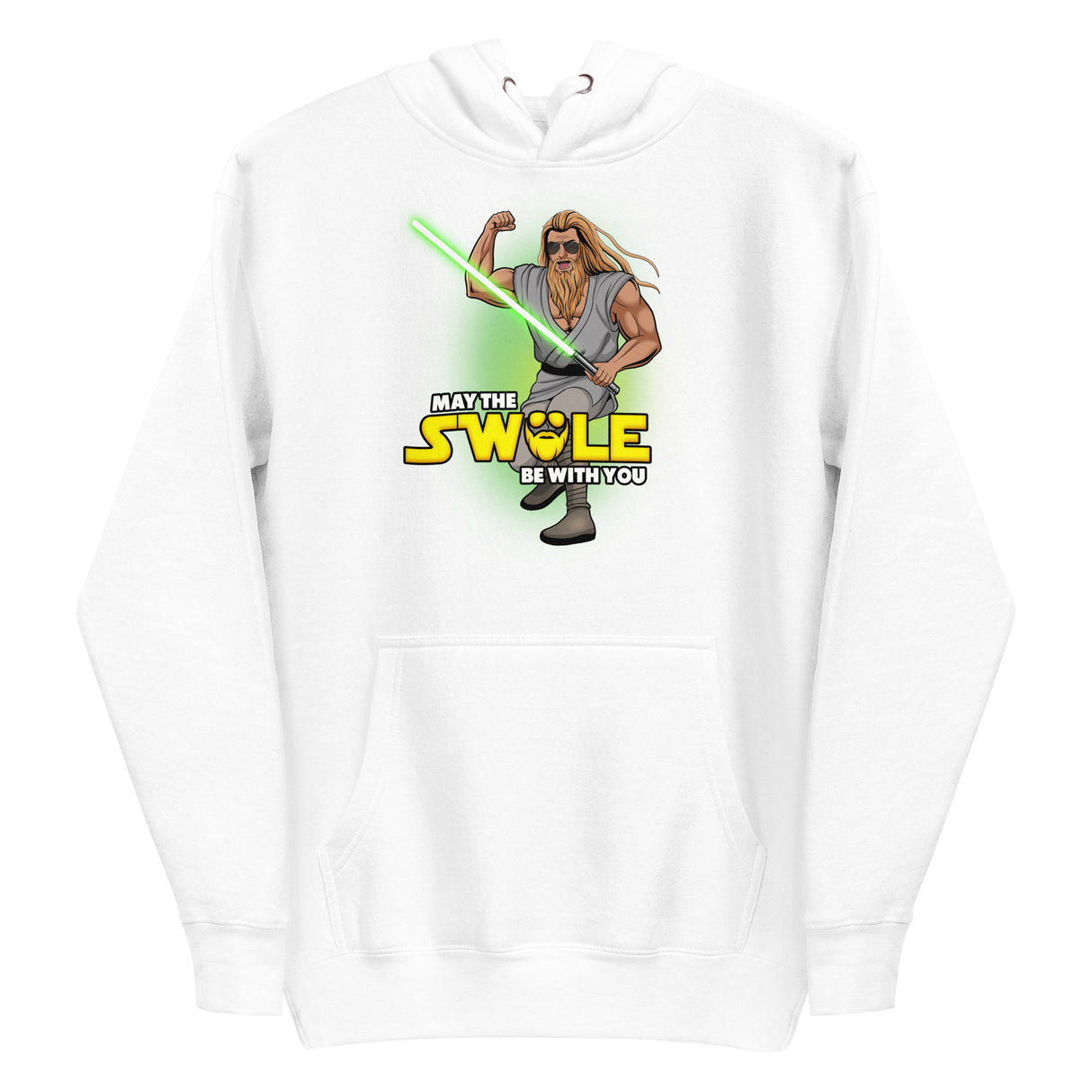 Luke SwoleWalker Premium Hoodie