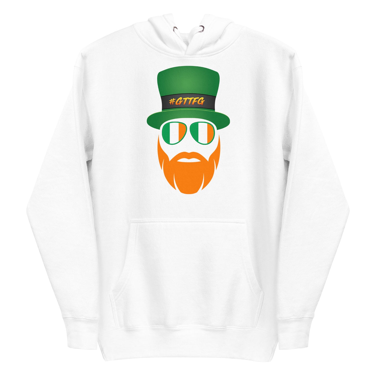 Saint Patrick's Day Logo Premium Hoodie