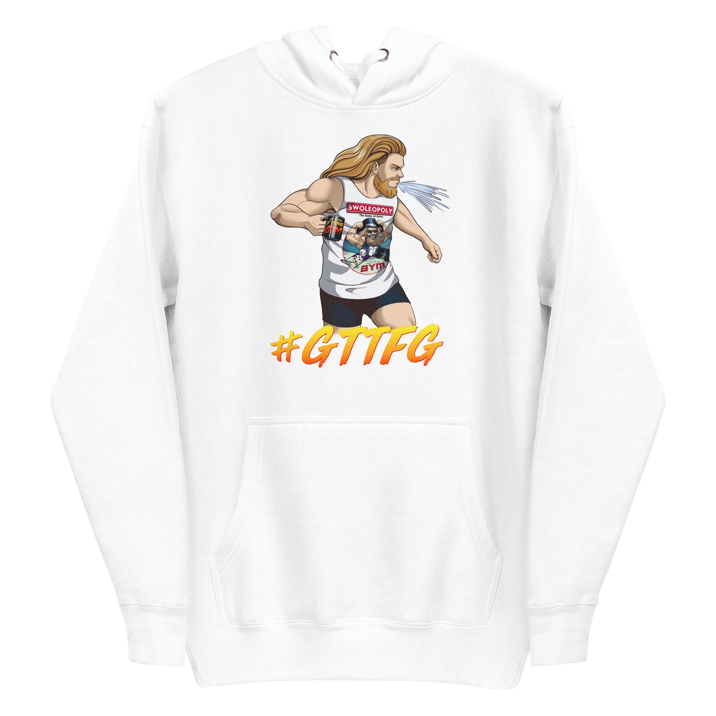 Spit & GTTFG Premium Hoodie