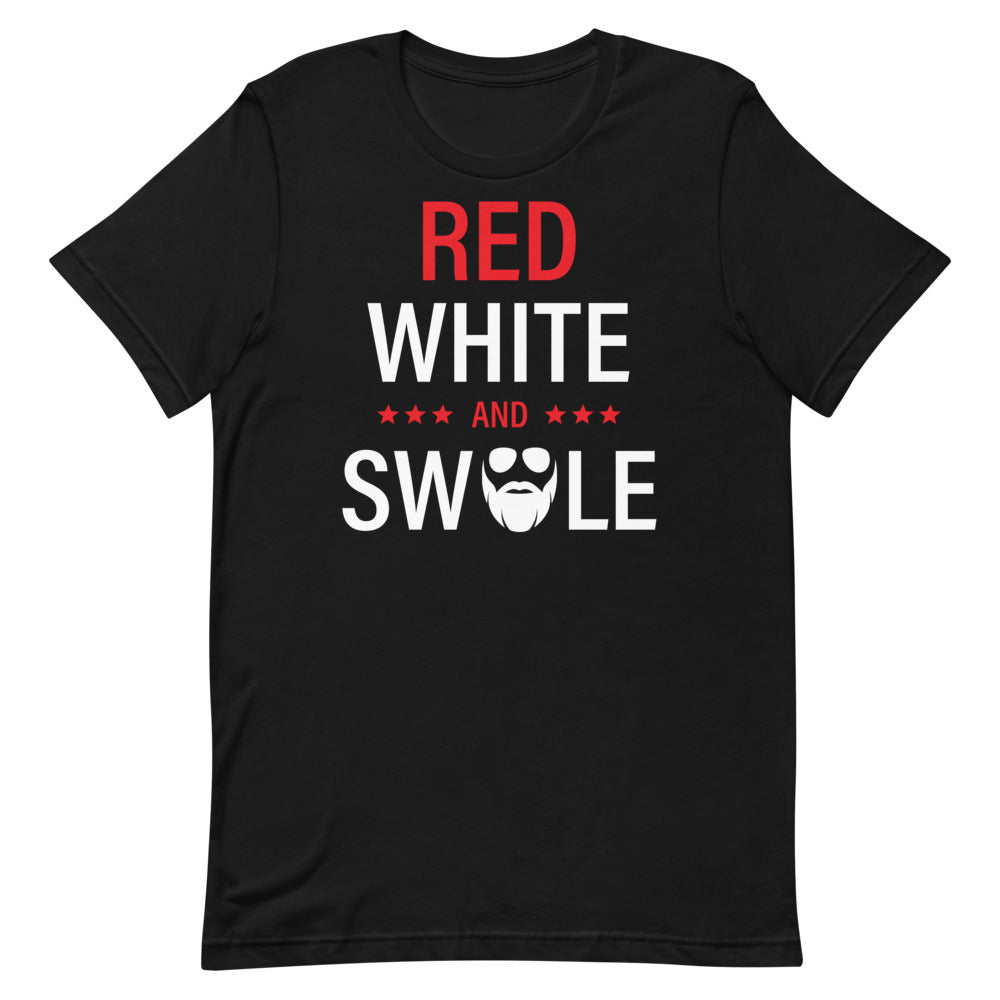 Red, White and Swole T-Shirt