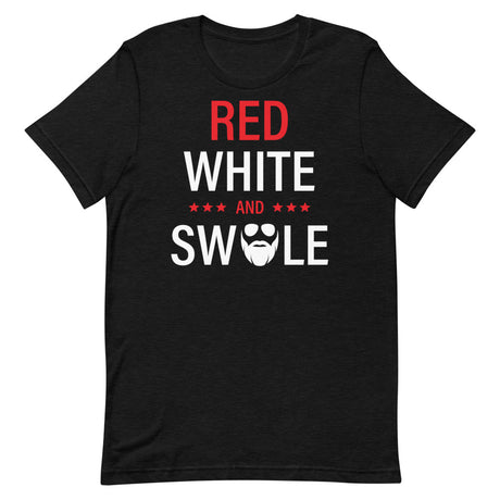 Red, White and Swole T-Shirt