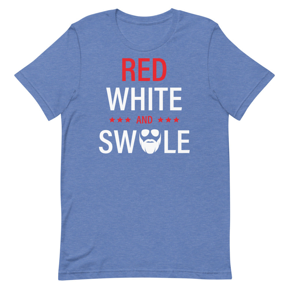 Red, White and Swole T-Shirt