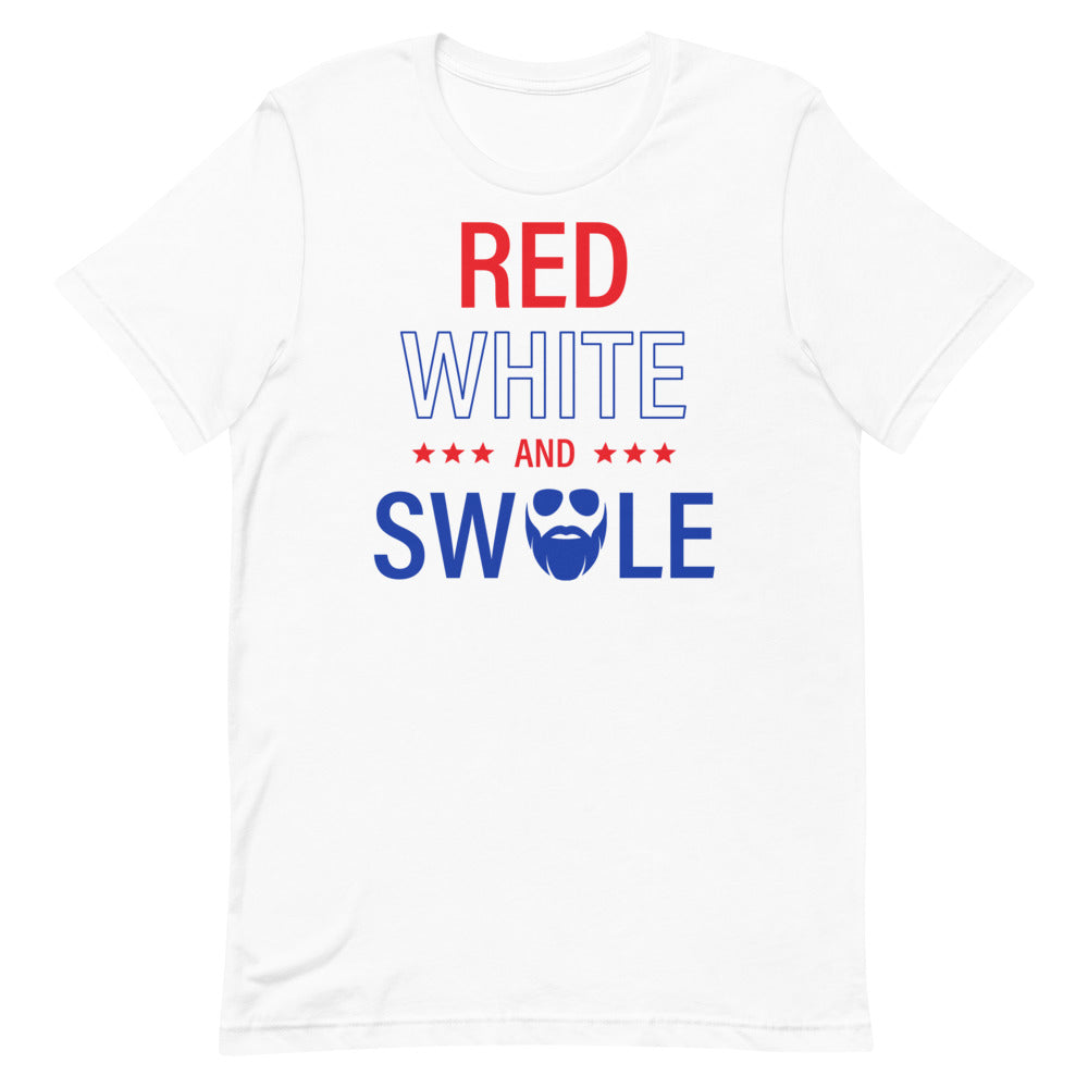 Red, White and Swole T-Shirt
