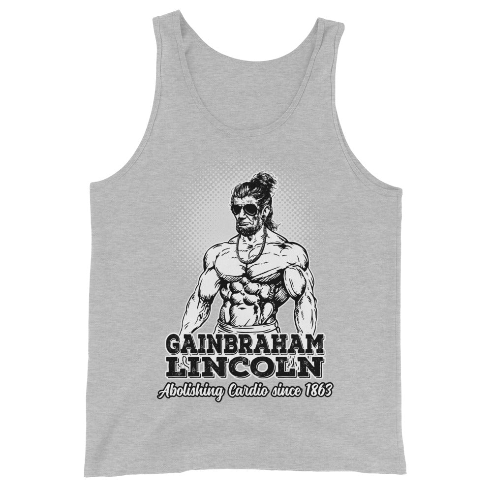 Gainbraham Lincoln Men's Tank Top