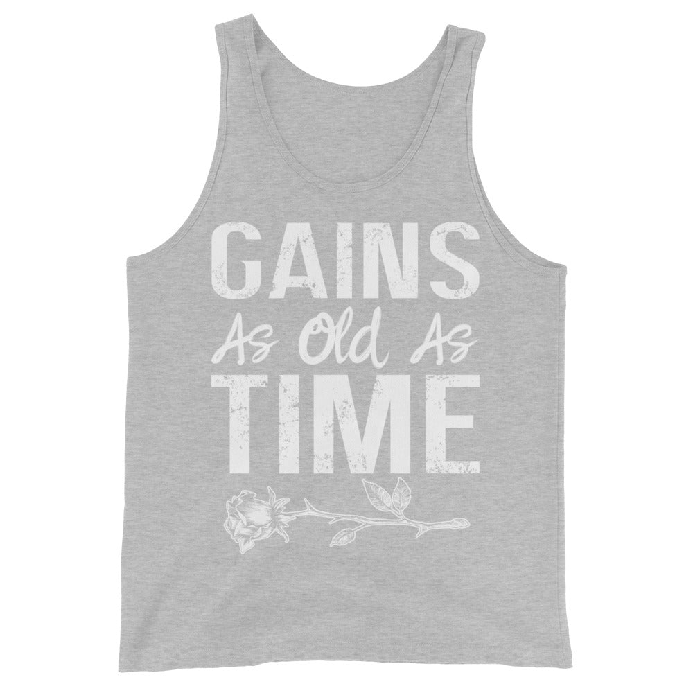 Gains As Old As Time Men's Tank Top