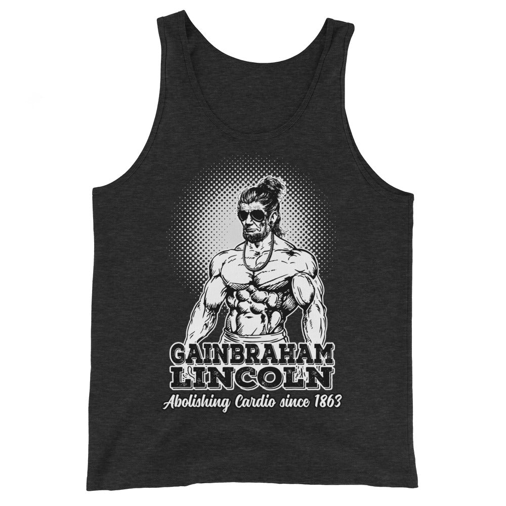 Gainbraham Lincoln Men's Tank Top