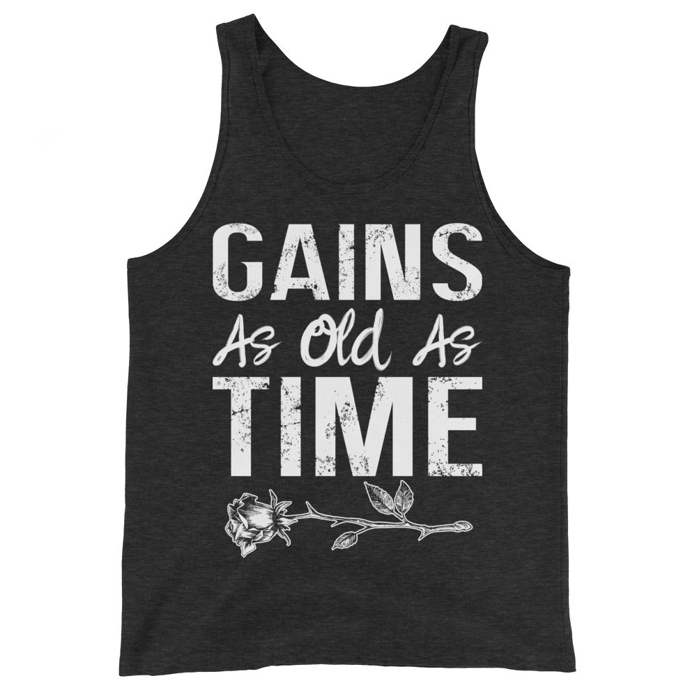 Gains As Old As Time Men's Tank Top