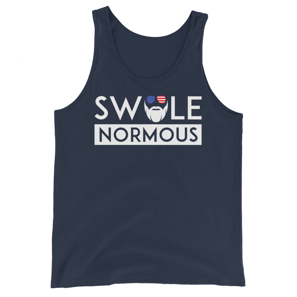 Limited Edition Swolenormous 'Merica Men's Tank Top